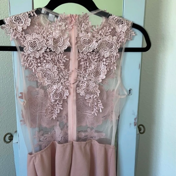 IRIS Lace embroidered crocheted Jumpsuit - Picture 5 of 5